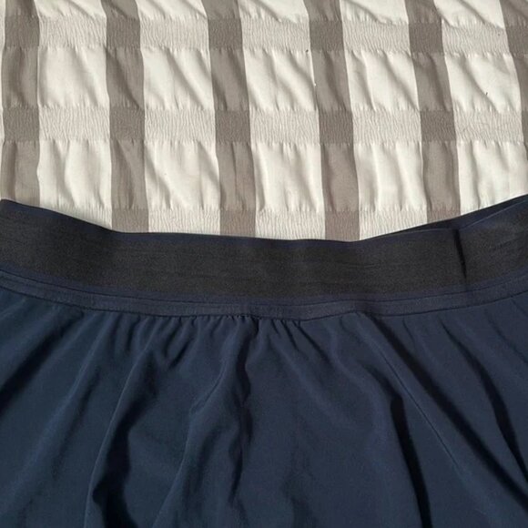Lululemon Court Rival Navy Tennis Pickleball skirt (regular) - Picture 11 of 15